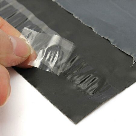 100pcs Poly Mailers Envelopes Shipping Packing Plastic Self Seal Ring Bags50*70cm