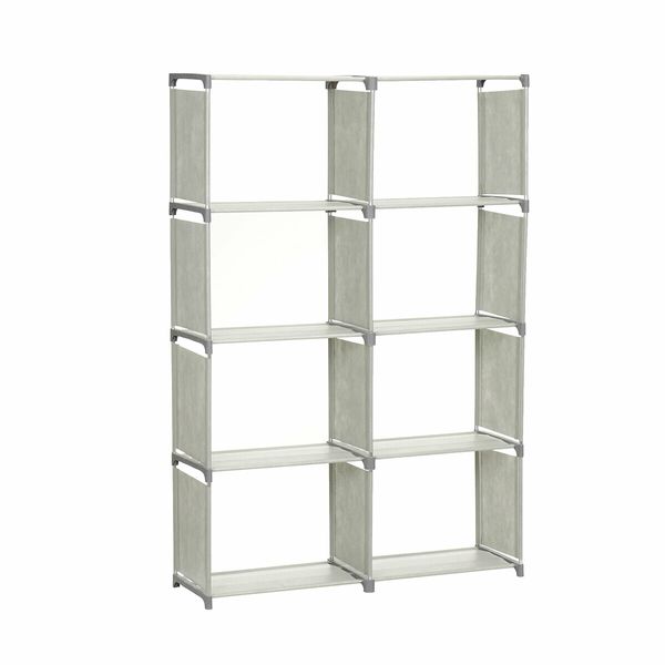 Double Rows Bookshelf Storage Shelve for books Children book rack Bookcase for Home SuppliesPink