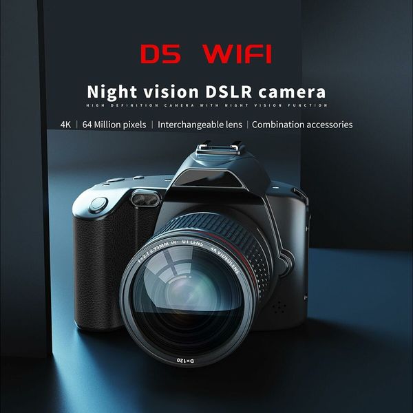 64MP Digital Camera 4K Video Camera, for Photography 16X Digital Zoom Digital Cameras for Photography Vlogging Camera