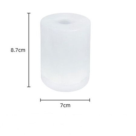 Rechargeable Mini Night Light, Soft Warm Dim Lamp, Small Cordless Touch Night Light for Baby Nursery, Bedroom, Hallway