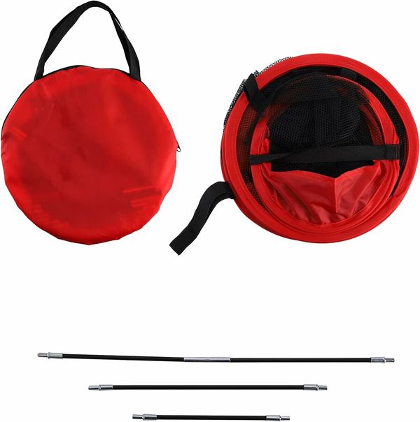 3 Pack Golf Chipping Net, 3 Sizes Pop Up Golf Target Practice Net for Men, Husband, Kid, Golfers