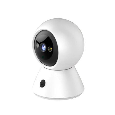 1080P Indoor Camera, Baby Monitor with Night Vision, Surveillance Camera Security Home Dog Pet Monitor, AI Motion Detection With 32G TF Card