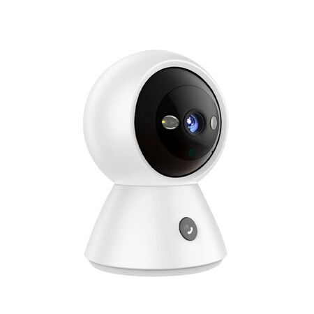 1080P Indoor Camera, Baby Monitor with Night Vision, Surveillance Camera Security Home Dog Pet Monitor, AI Motion Detection With 32G TF Card