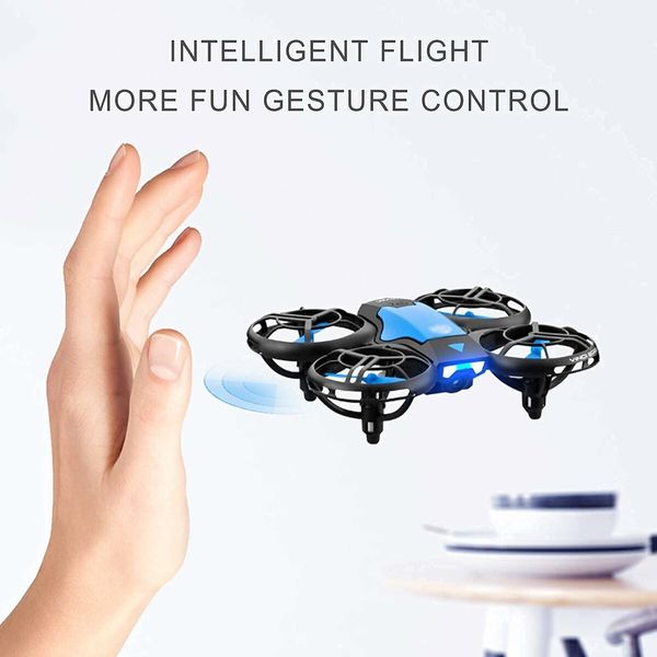 Memories Drone with Camera Drone 4K HD Wide Angle Camera Height Keep Foldable Quadcopter Toy Gift