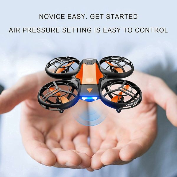 Memories Drone with Camera Drone 4K HD Wide Angle Camera Height Keep Foldable Quadcopter Toy Gift