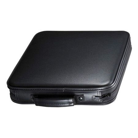 160 Capacity CD Storage Case CD Case VCD Storage Pouch Portable DVD Container Organizer for Car Home