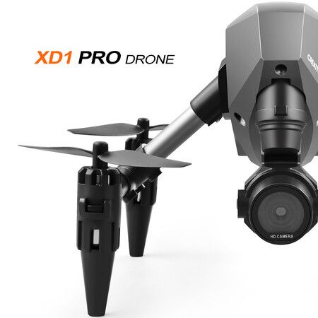 4K New XD1 Mini Drone  Professional  Dual Camera 5G WIFI Height Maintaining Four Sides Obstacle Avoidance RC Quadcopter Toy