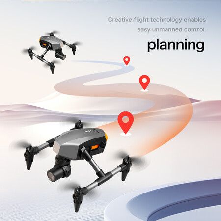 4K New XD1 Mini Drone  Professional  Dual Camera 5G WIFI Height Maintaining Four Sides Obstacle Avoidance RC Quadcopter Toy