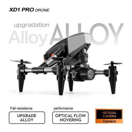 4K New XD1 Mini Drone  Professional  Dual Camera 5G WIFI Height Maintaining Four Sides Obstacle Avoidance RC Quadcopter Toy