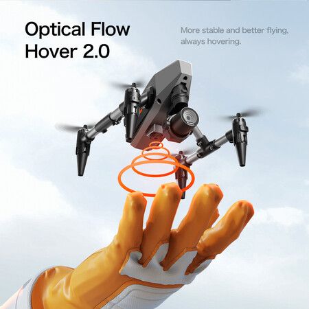 4K New XD1 Mini Drone  Professional  Dual Camera 5G WIFI Height Maintaining Four Sides Obstacle Avoidance RC Quadcopter Toy