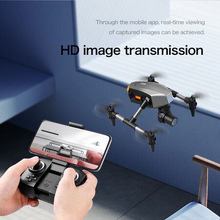 4K New XD1 Mini Drone  Professional  Dual Camera 5G WIFI Height Maintaining Four Sides Obstacle Avoidance RC Quadcopter Toy