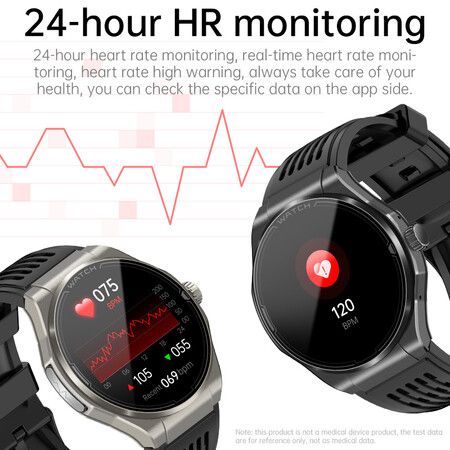 Newest Smart Watch Bluetooth Call Amoled Screen Ecg Blood Sugar Uric Acid Blood Lipid Body Temperature Radiation Level Color Brown