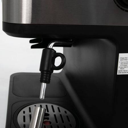 2 in 1 Coffee Machine in Black Colour