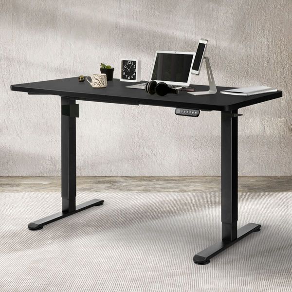 Desktop For Motorised Adjustable Black 120X60CM