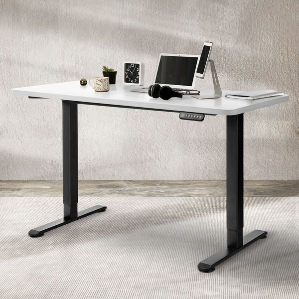 Desktop For Motorised Adjustable White 120X60CM