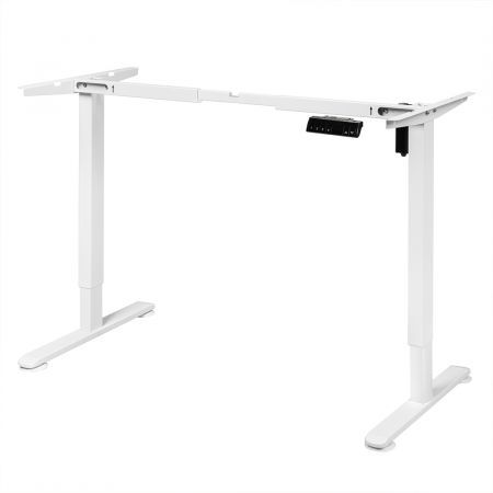 Levede Motorised Standing Desk Frame Only Single Motor Height Adjustable