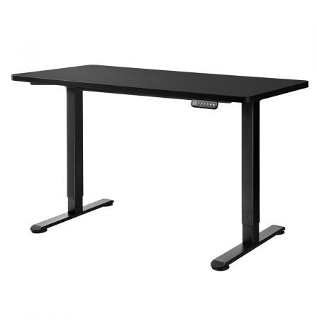 Motorised Standing Desk Adjustable 120cm Black 800x 1.5MM