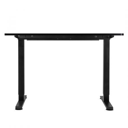 Motorised Standing Desk Adjustable 120cm Black 800x 1.5MM