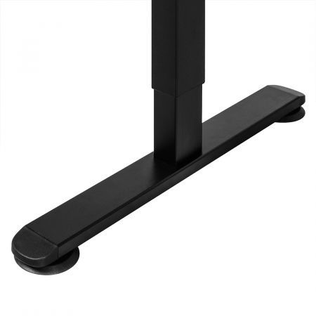 Motorised Standing Desk Adjustable 120cm Black 800x 1.5MM