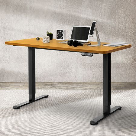 Levede Motorised Standing Desk Adjustable Electric Sit Stand Dual Motor 120CM