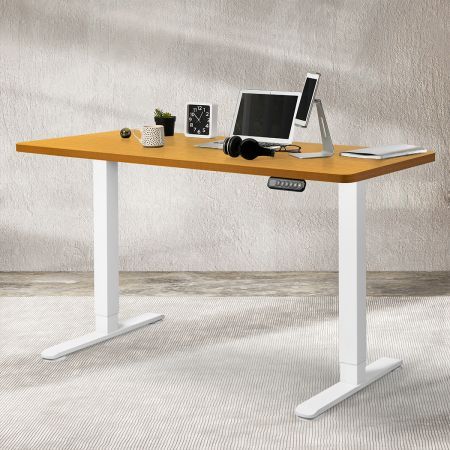 Levede Motorised Standing Desk Adjustable Electric Sit Stand Dual Motor 120CM