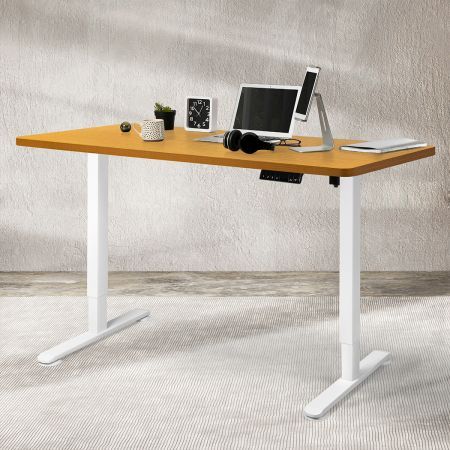 Levede Motorised Standing Desk Height Adjustable Electric Sit Stand Table 120CM