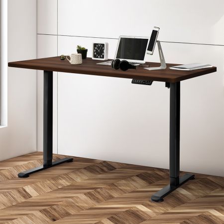 Levede Motorised Standing Desk Height Adjustable Electric Sit Stand Table 140CM