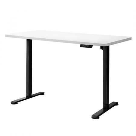 Levede Motorised Standing Desk Height Adjustable Electric Sit Stand Table 140CM