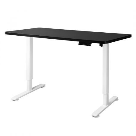 Motorised Standing Desk Adjustable 140cm Black 1000x 1MM