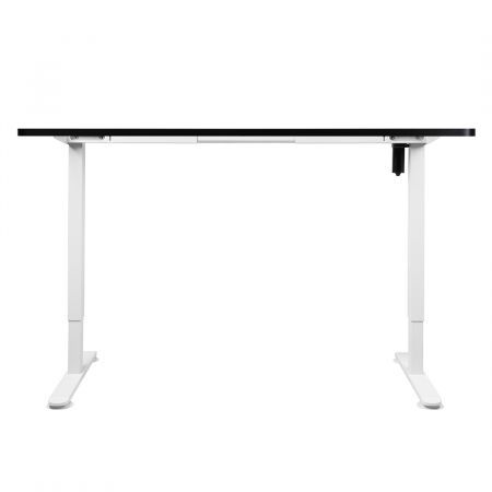 Motorised Standing Desk Adjustable 140cm Black 1000x 1MM