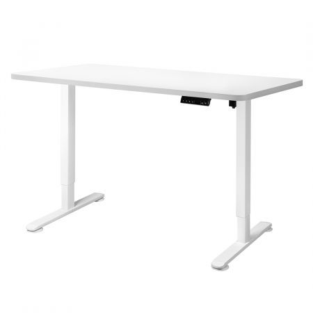 Levede Motorised Standing Desk Height Adjustable Electric Sit Stand Table 140CM