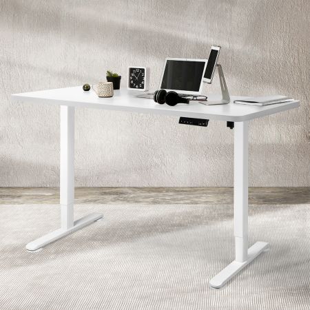 Levede Motorised Standing Desk Height Adjustable Electric Sit Stand Table 140CM