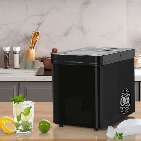 Spector Portable Ice Maker Machine 2.1L Ice Cube Tray Home Bar Countertop Party