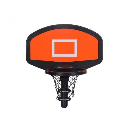 Centra Trampoline Basketball Set Kids Basketball Hoop Ring Backboard Pump Ball