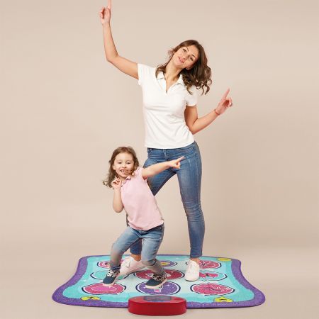 Bopeep Dance Mat Playmat Kids Music Floor Piano Toys Carpet Education Gifts