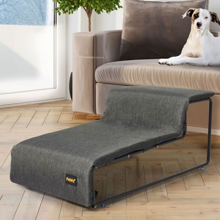 PaWz Pet Ramp Dog Cat Climb Ladder Sofa Bed 2 Steps Upstairs Portable Ladder