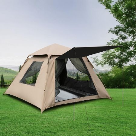 Mountview Instant Pop up Camping Tent Automatic Canopy 5-8 Person Family Outdoor