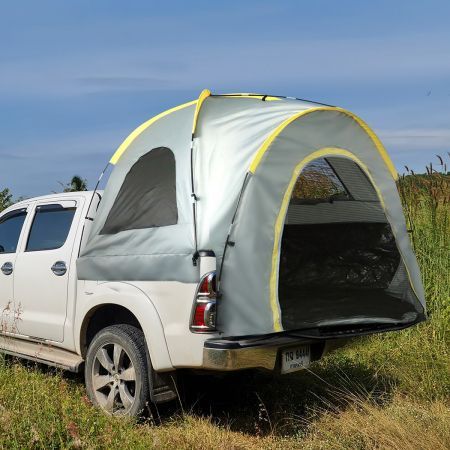 Pickup Truck Tent Portable Car Tail Waterproof Outdoor Travel SUV Short Bed Tent