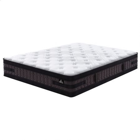 STARRY EUCALYPT Mattress Pocket Spring Queen Size Latex Euro Top 36cm Athena