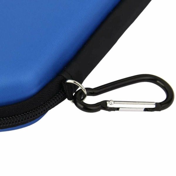 PSP Carring Case Portable Travel Pouch Cover Zipper Bag Compatible for Sony PSP 1000 2000 3000 Game Console (Blue)