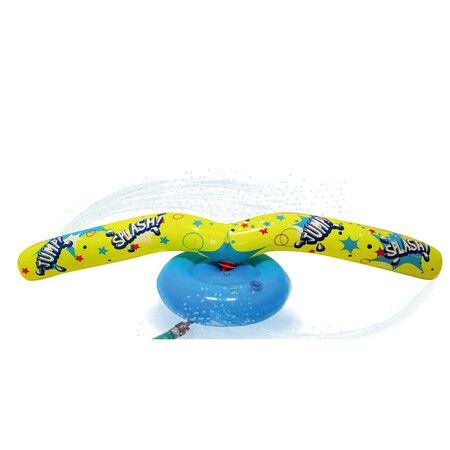 Water Sprinkler Toy, Outdoor Inflatable Water Spray Toy Yard Sprinkler Toy Kids Sprinkler Water Toy, Rotating Water Spray Toy, All-round Sprinkling