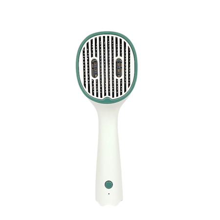 Cat Sterilization Comb Pet Brush For Shedding And Grooming Self-Cleaning Slicker Brush For Long And Short Hair Cats