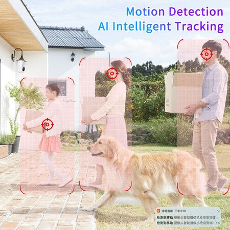 1080P Baby Monitor Camera Surveillance Colorful Night Vision Intercom Babysitter Security Version 360 Degree Full Color HD Pet Safety and Protection