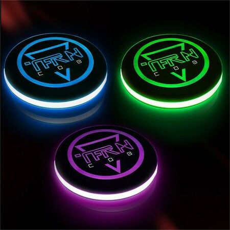 Purple LED Flying Disc- Light Up Disc for Adults and Kids, 268 LEDs Glow in The Dark Disk,Outdoor Games & Cool Toys, LED Frisbee， 40M FALL PREVENTION