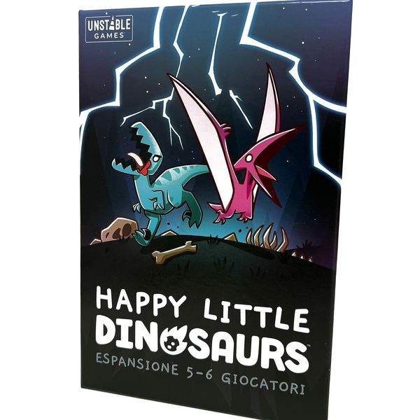 Happy Little Dinosaurs: 5-6 Player Expansion - Board Game Expansion, 2-6 Players, 8+ Years, English Edition