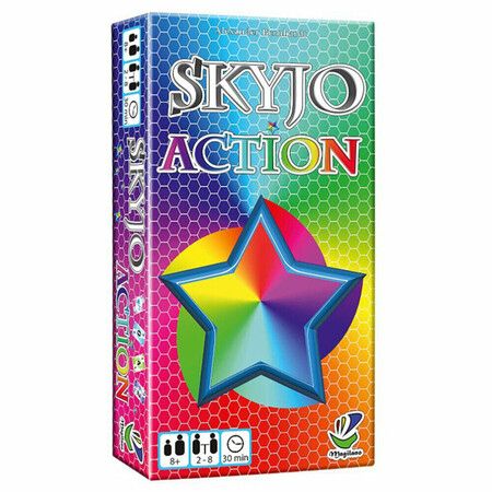 SKYJO Action The Entertaining CardS Game Board Game Family Party Games