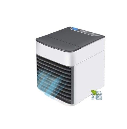 2.0 Air Pure Chill Evaporative Air Cooler-Powerful,Quiet,Lightweight and Portable Space Cooler with Hydro-Chill Technology For Bedroom,Office & More