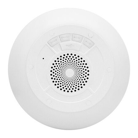 Waterproof Bluetooth with LED Lights Shower Speaker Portable Wireless Bluetooth 5.0 for Shower,Party and Swimming