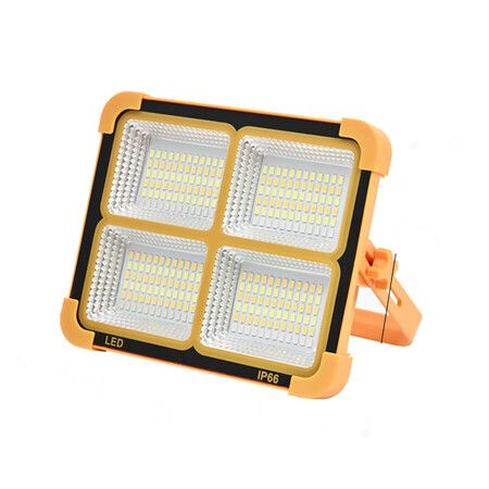 Camping Floodlight, 1500W 5000mAh Battery Camping Floodlight Solar for Garage Emergency Car Repair