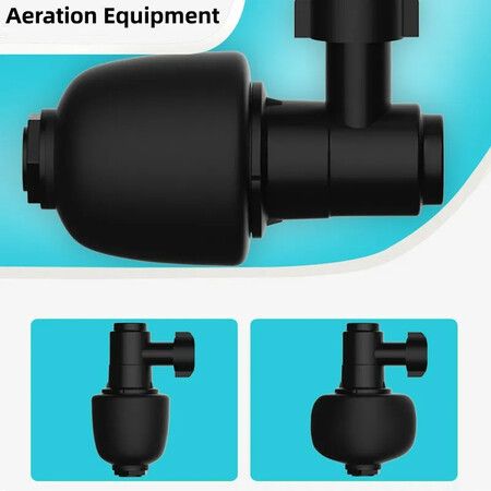 Sewer Dredge Tool for Clogged Toilets High Pressure Air Drain Cleaner with Manual Pneumatic Dredge Function MAX 8 Bar